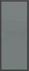 Душевая стенка Grossman Cosmo 80x195 200.K33.02.80.21.10 (черный матовый/стекло тонированное)