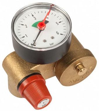 Фитинг Unipump Группа безопасности котла 1" - 3/4" КОМПАКТ