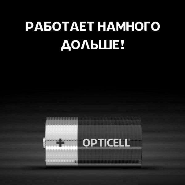 Батарейка Opticell Basic C (2 шт)