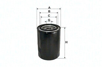 Масляный фильтр Magneti Marelli 153071762338