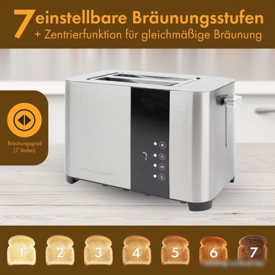 Тостер ProfiCook PC-TA 1250