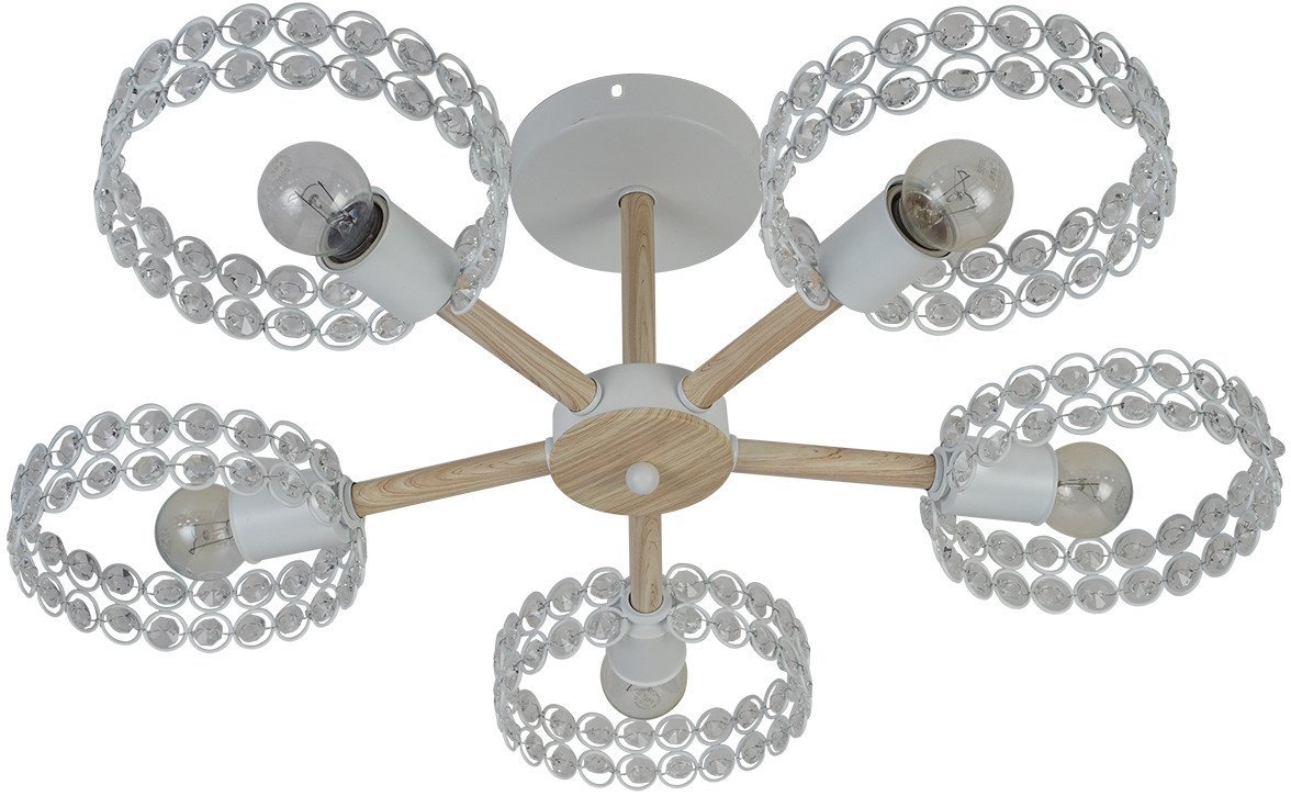 Припотолочная люстра Escada Banjo 679/5P (White)