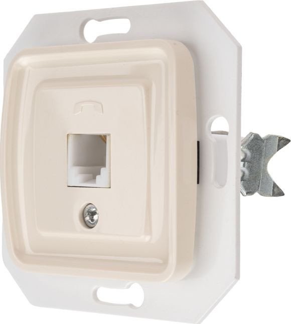 Розетка телефонная Kranz KR-78-0252