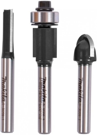 Набор фрез Makita D-70459 (3 шт)