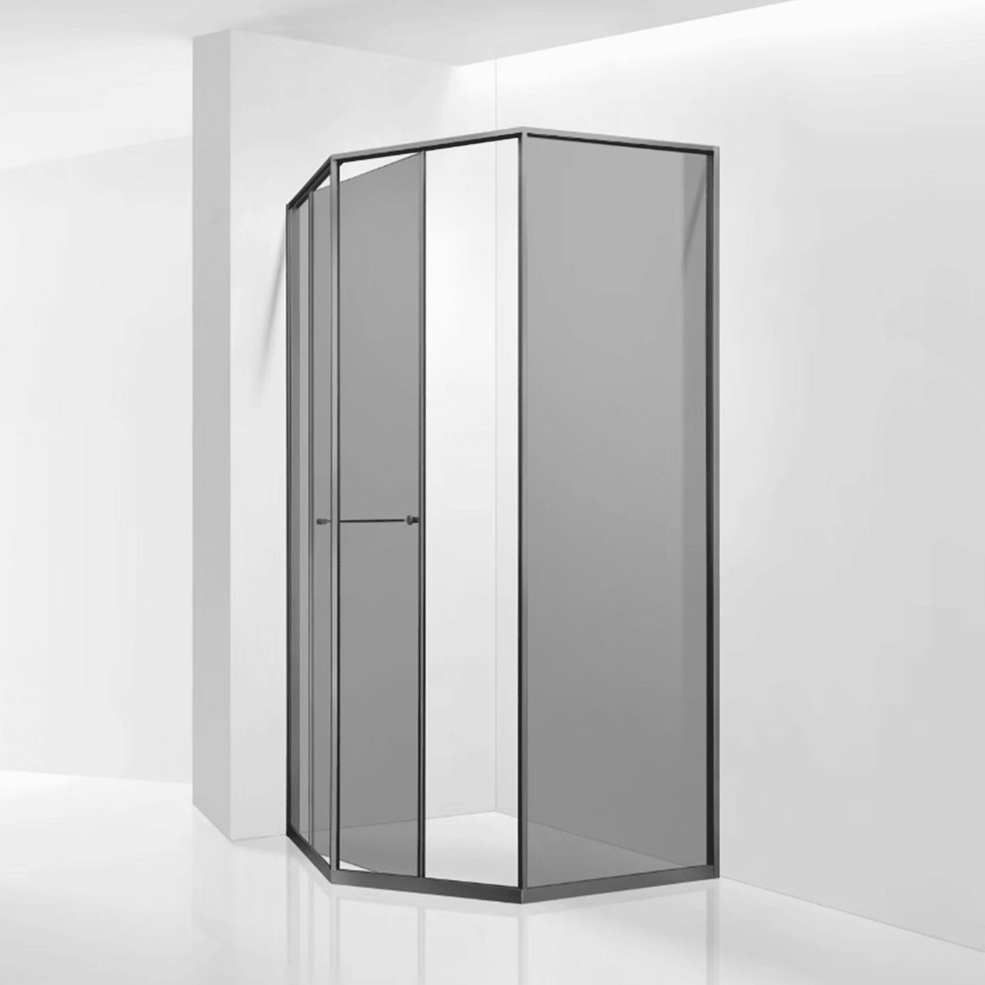 Душевой уголок RGW SV-82Gr L 33328200-310L