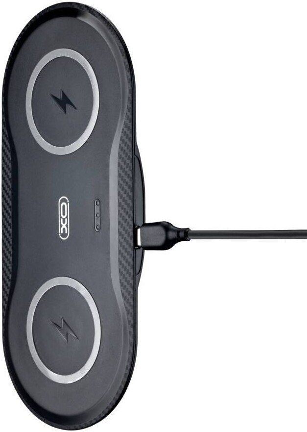Беспроводное зарядное XO WX025 20W (черный)
