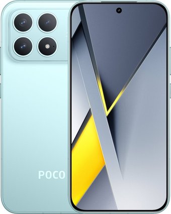 Телефон POCO F8 Pro 12GB/256GB международная версия (голубой)