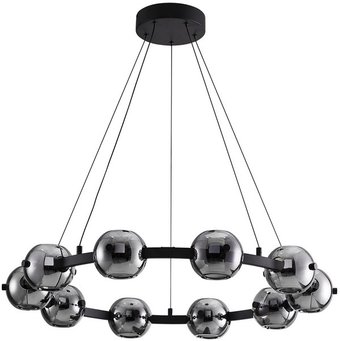 Подвесная люстра Arte Lamp Markab A2471LM-20BK