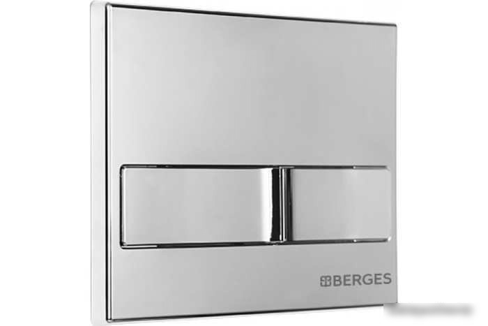 Унитаз Berges Wasserhaus Ventas Rimless 043237 (с сиденьем)