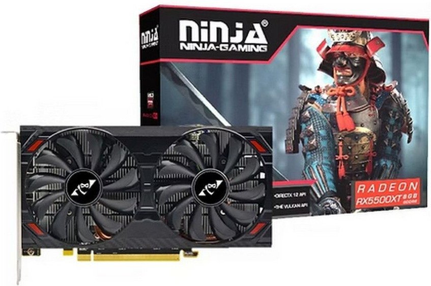 Видеокарта Sinotex Ninja Radeon RX 5500 XT 8GB GDDR6 AF55XTF86F