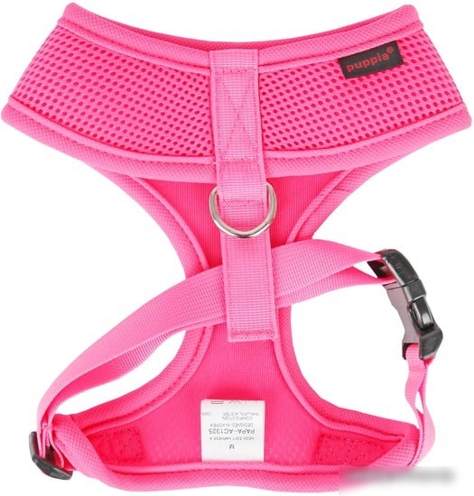 Шлейка Puppia Neon Soft PAPA-AC1325-PK-XL (розовый)