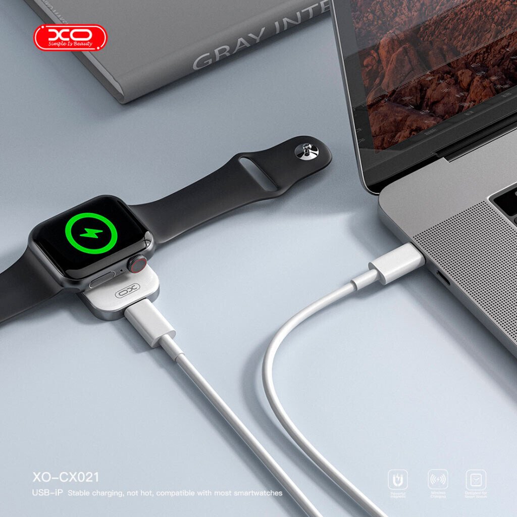 Беспроводное зарядное XO CX021 2.5W (белый)