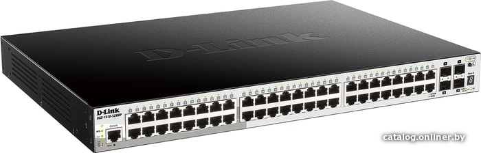 Коммутатор D-Link DGS-1510-52XMP/A1A