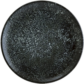 Тарелка обеденная Bonna Cosmos Black Gourmet COSBLGRM27DZ