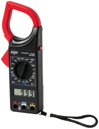 Токовые клещи ELITECH ММ 250К