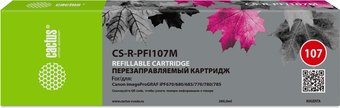 Картридж CACTUS CS-R-PFI107M без чипа