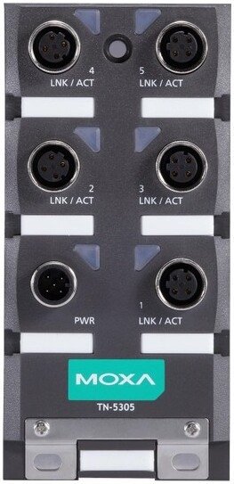 Неуправляемый коммутатор Moxa TN-5305-T