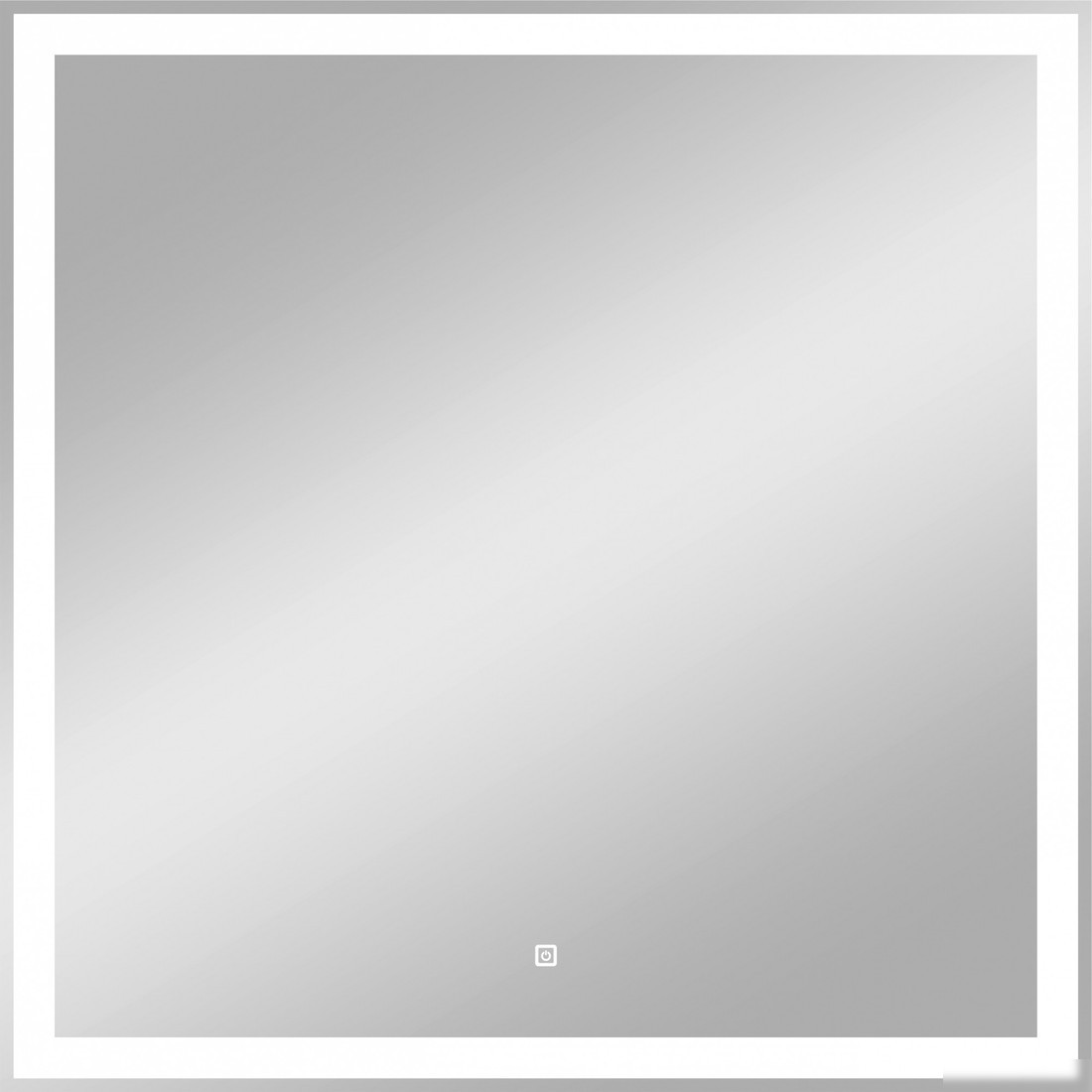 Континент Зеркало Clamm Led 70x70