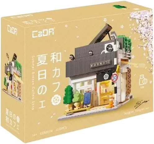 Конструктор CaDa Japanese Summer Coffee House C66007W