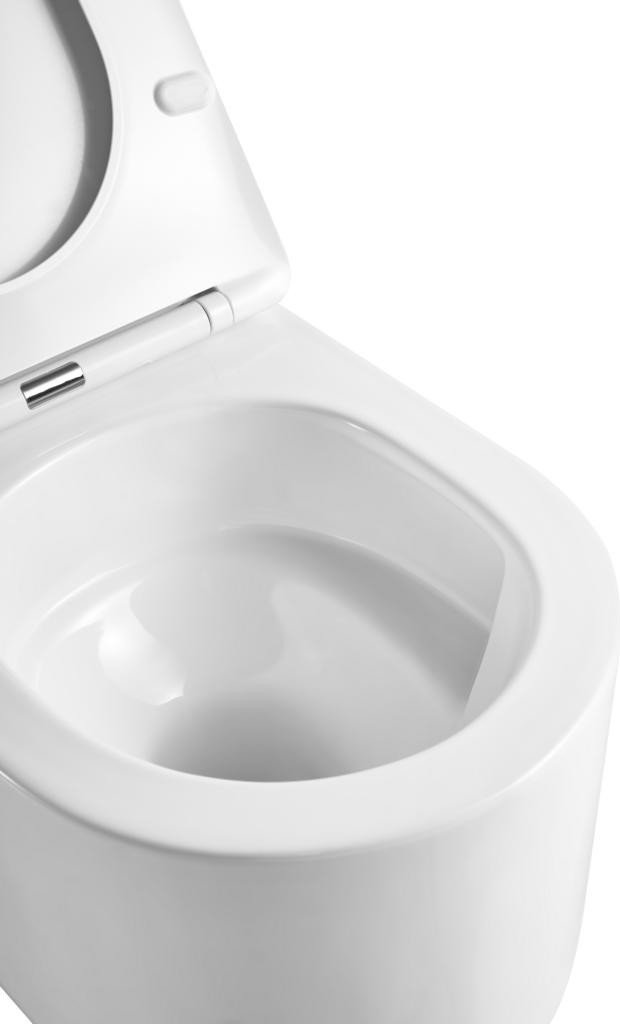 Унитаз подвесной Grado GD-W204T + GROHE Rapid SL 39504000 (с кнопкой смыва)
