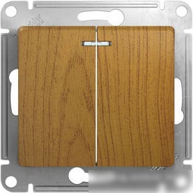 Выключатель Schneider Electric Glossa GSL000553 (дуб)