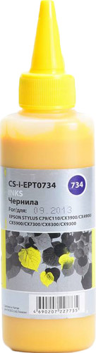 Чернила CACTUS CS-I-EPT0734