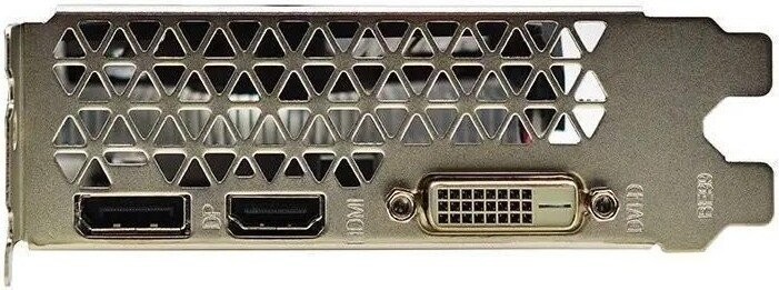 Видеокарта AFOX GeForce GTX 1050 Ti 4GB GDDR5 AF1050TI-4096D5H5-V10