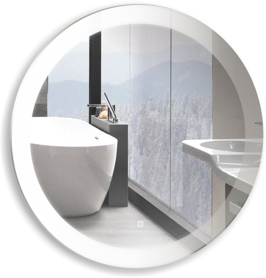 Silver Mirrors Зеркало Перла S D100 LED-00002885