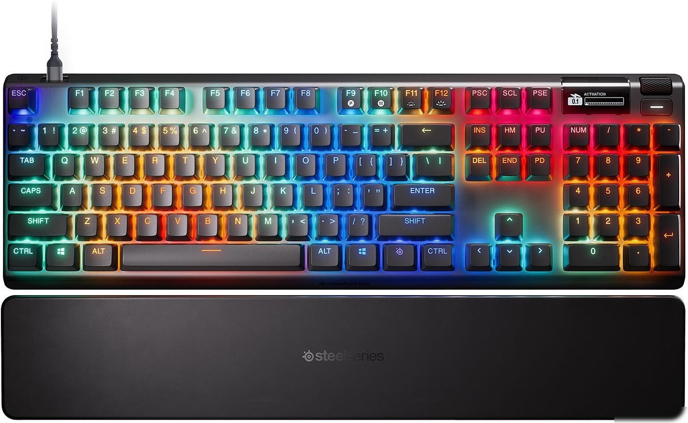Клавиатура SteelSeries Apex Pro Gen 3 (нет кириллицы)