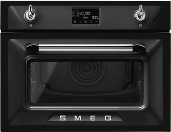 Электрический духовой шкаф Smeg Victoria SO4902M1N