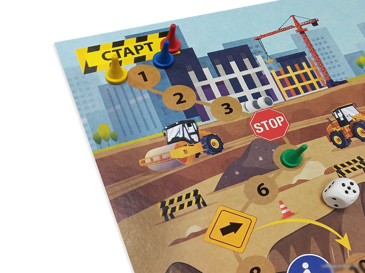 Настольная игра Десятое королевство На стройке 04775
