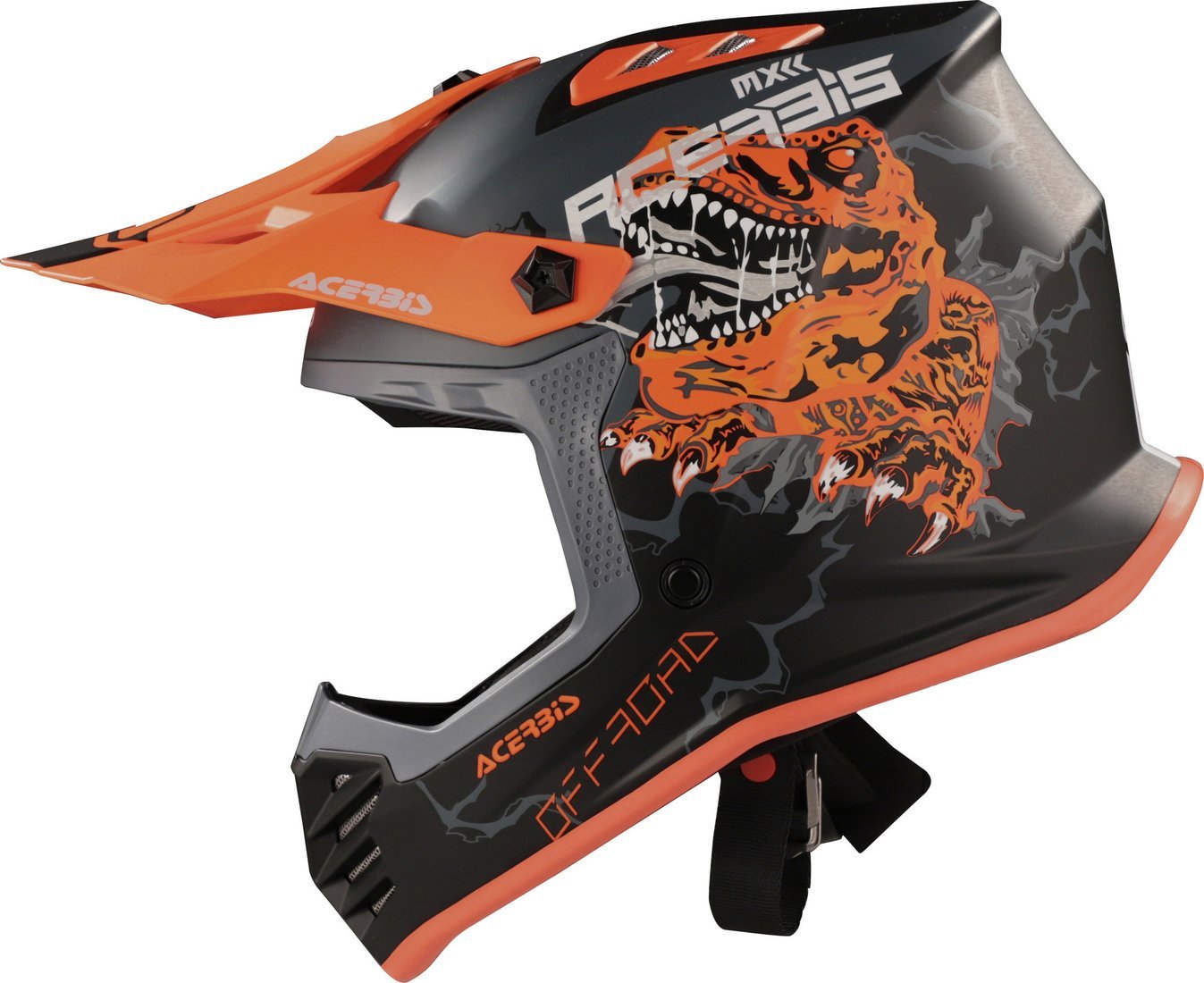 Мотошлем Acerbis Profile Junior 0025401.446.056 (XL/53-54, Nero/Arancio)