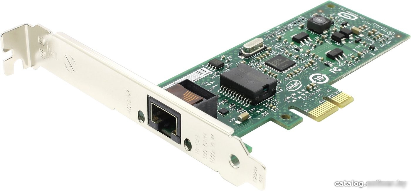 Сетевая карта Intel Gigabit CT Desktop Adapter OEM [EXPI9301CTBLK]