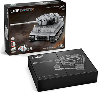 Конструктор CaDa C61071W Танк Тигр