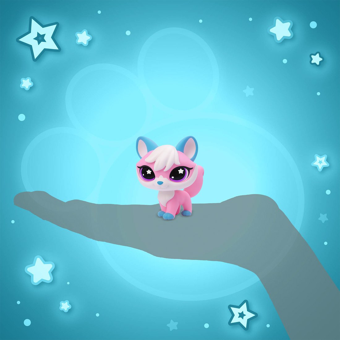 Игровой набор Hasbro Littlest Pet Shop Стиль Собираемся с Лисой 01076_LPS