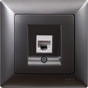 Розетка компьютерная Gunsan Visage 01281700-157129
