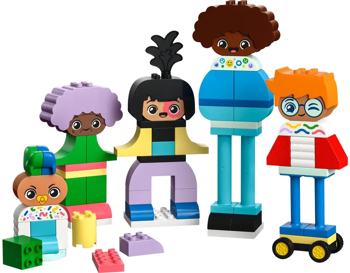 Конструктор LEGO Duplo 10423 Способные к сборке люди с сильными эмоциями