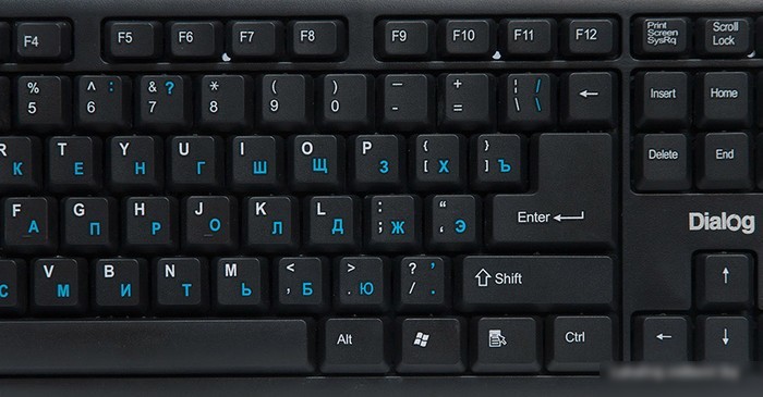 Клавиатура Dialog KS-020U Black