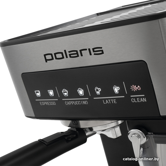 Рожковая помповая кофеварка Polaris PCM 1541E Adore Cappuccino