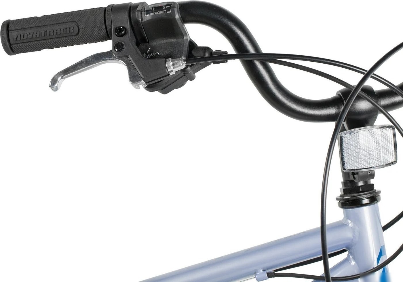 Детский велосипед Novatrack Pointer 20 20SH6V.POINTER.GR6 (серый)