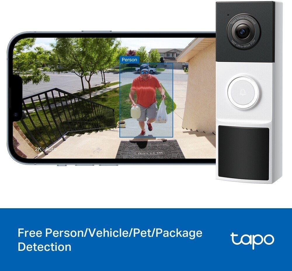 Дверной звонок TP-Link Tapo D210