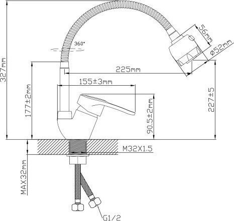 Смеситель Econoce EC0662