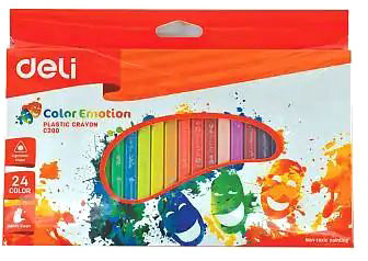 Deli Color Emotion С20020 (24 цв)