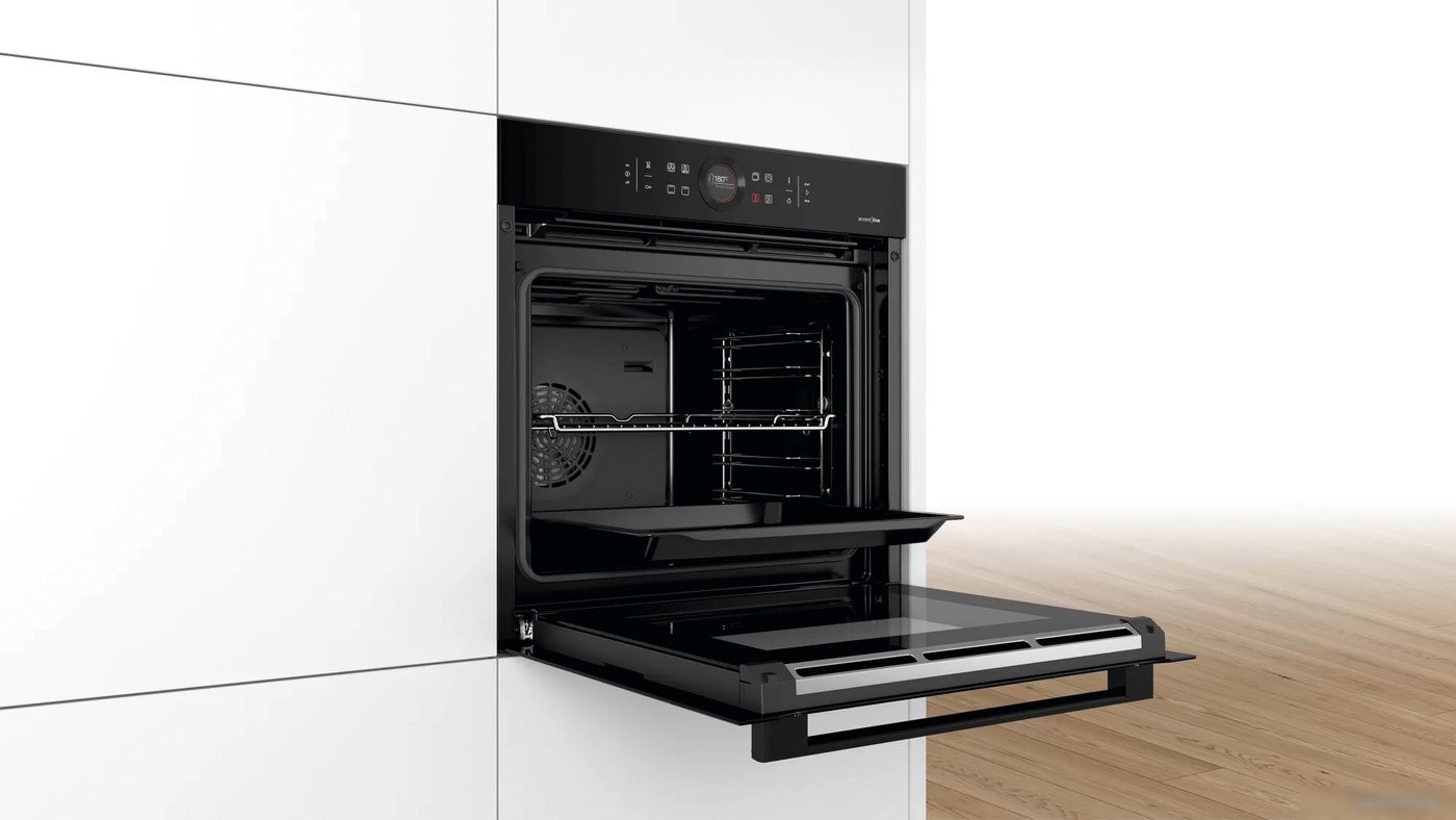 Электрический духовой шкаф Bosch Serie 8 HBG832DC1S