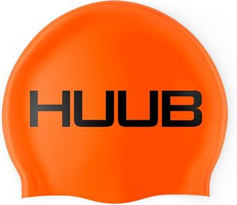 Шапочка для плавания Huub Silicone Swim Cap Fluo A2-VGCAP/FO (оранжевый)