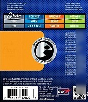 Струны для гитары Elixir Strings Nanoweb 12027 9-46
