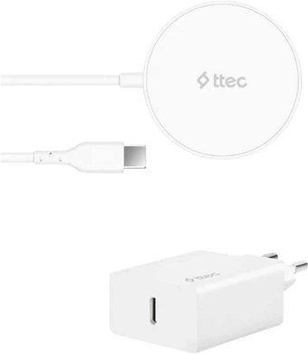 Беспроводное зарядное ttec 2KS30B USB-C