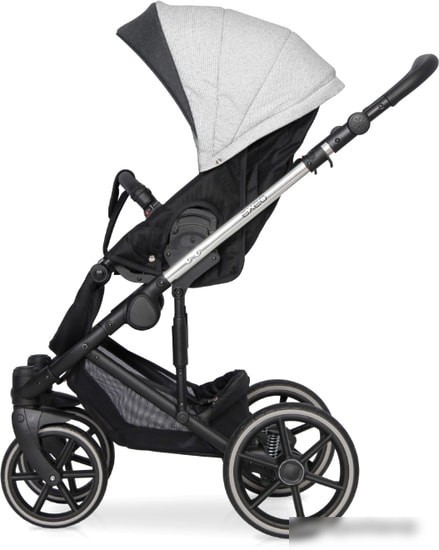Универсальная коляска Expander Exeo (2 в 1, 01 silver)