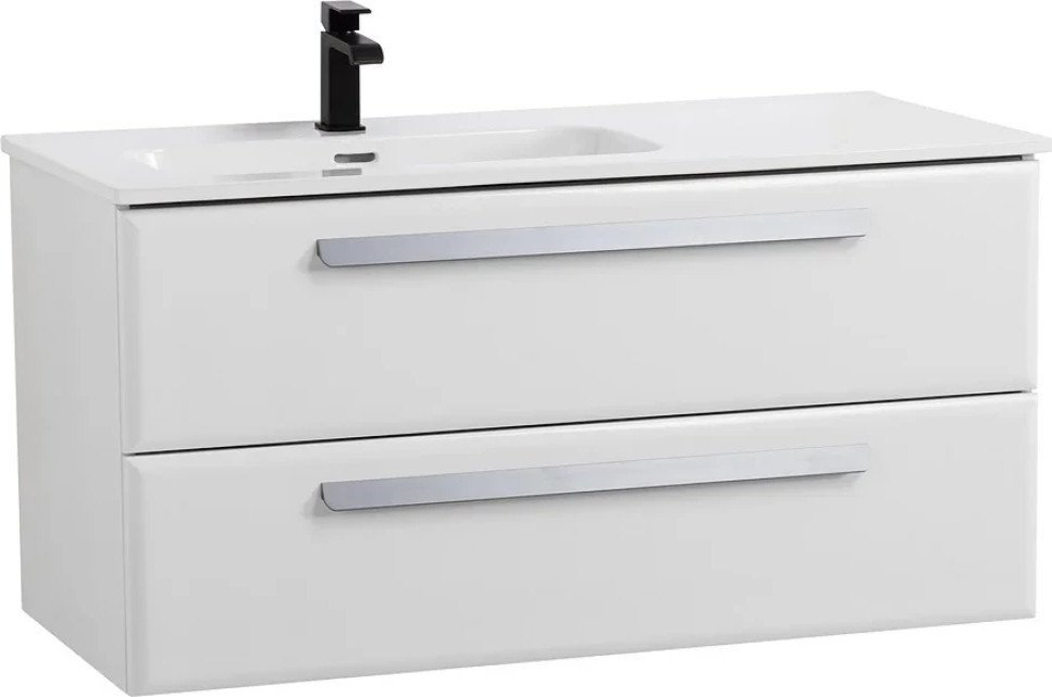 Cezares Тумба под умывальник ECO-CER-N-1000-2C-SO-BL-L