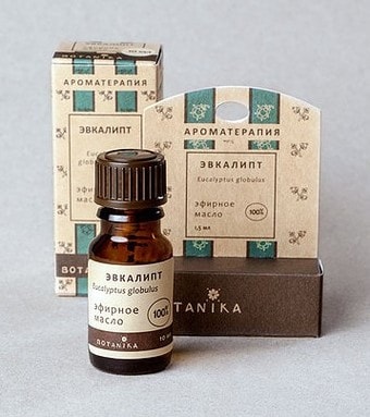 Botavikos Масло эфирное Эвкалипт Eucalyptus globulus 10 мл